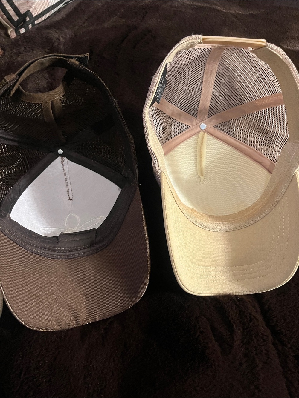 4 cowgirl ball caps - Picture 4 of 10